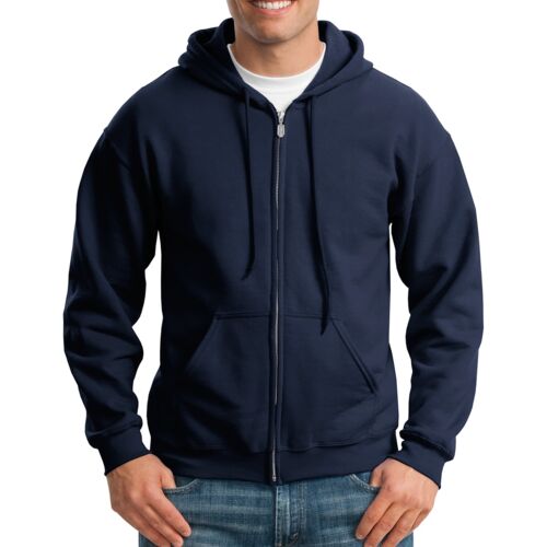 BP Engineering Heavy Blend™ Full Zip Hooded Sweatshirt Thumbnail